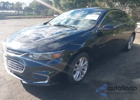 2016 Chevrolet Malibu 1Lt из США, поврежденный, VIN 1G1ZE5ST4GF349837